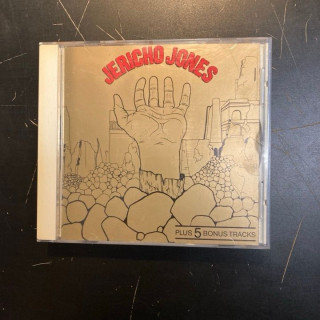 Jericho Jones - Junkies Monkeys & Donkeys CD (VG/VG+) -psychedelic prog rock-